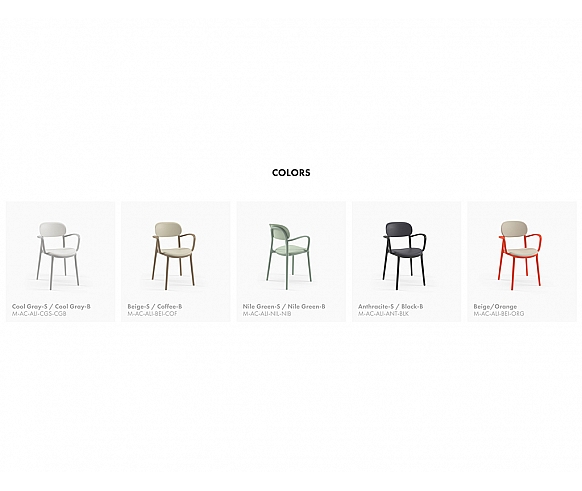 Ali A armchair